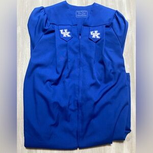 University of Kentucky Masters Graduation Gown Blue